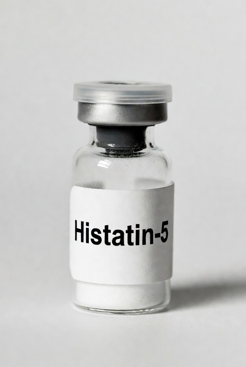 Histatin-5 >= 99% HPLC research peptide vial