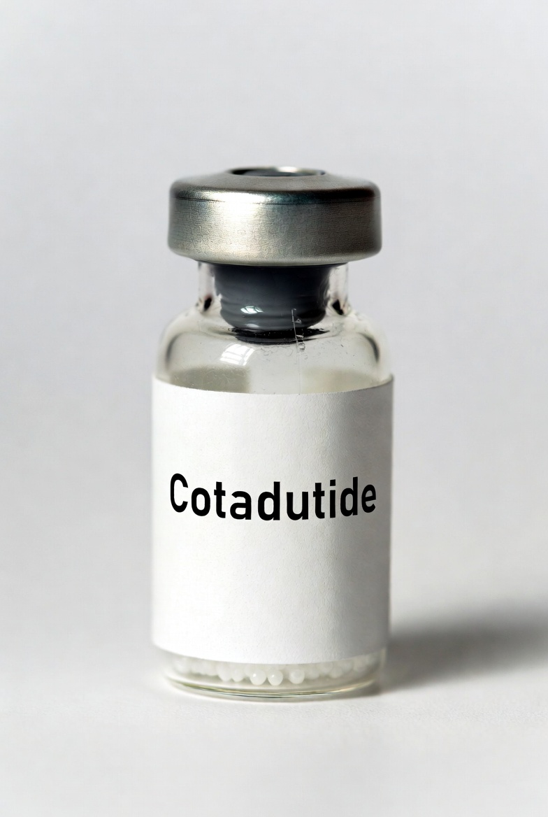 Cotadutide >= 99% HPLC research peptide vial